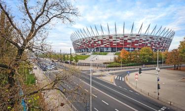 Nacionalinis Varšuvos stadionas: viešbučiai netoliese