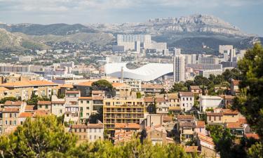 Hoteles cerca de Estadio Orange Velodrome