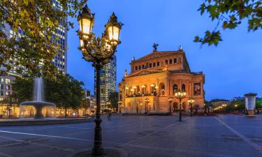 Hotel berdekatan dengan Old Opera