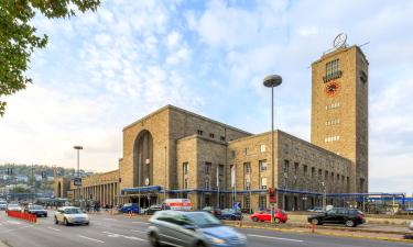 Hotéis perto de Estação Central de Stuttgart