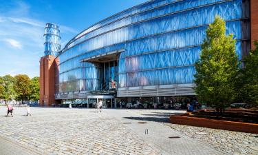 Einkaufszentrum Stary Browar: Hotels in der Nähe