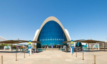 Ozeaneum L’Oceanogràfic: Hotels in der Nähe