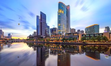 Hotels near Crown Casino Melbourne