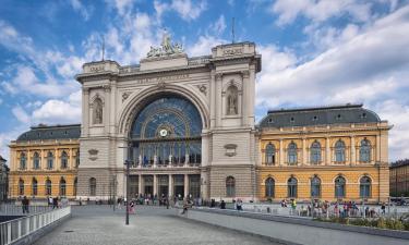 Hotels near Keleti Train Station