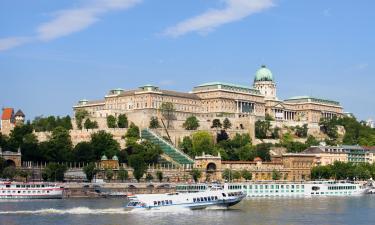 Budínský hrad – hotely poblíž