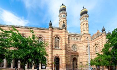 Große Synagoge in der Dohány utca: Hotels in der Nähe