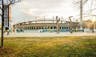 Stadio Olimpico di Torino: hotel