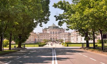 Palazzina di Caccia di Stupinigi: hotel