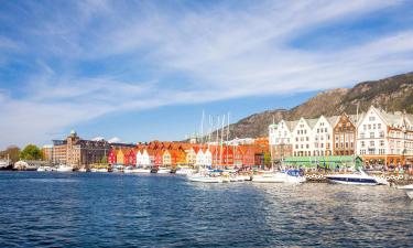 Hotels near Bryggen