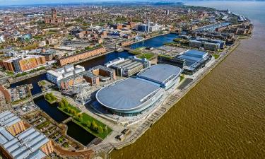 Арена и конференц-центр ACC Liverpool: отели поблизости