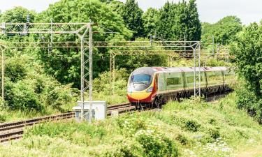 Hotel dekat Stasiun Kereta Coventry