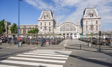 Železničná stanica Ostend – hotely v okolí