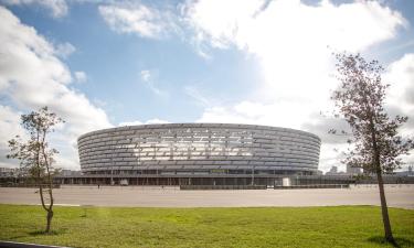 Olmpijský štadión v Baku – hotely v okolí