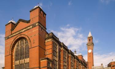 Hotéis perto de: University of Birmingham