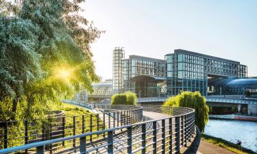 Hoteles cerca de Estación Central de Berlín