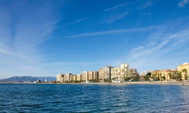 Strand Playa de La Malagueta: Hotels in der Nähe