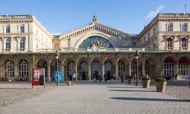 Gare de l'Est stotis: viešbučiai netoliese