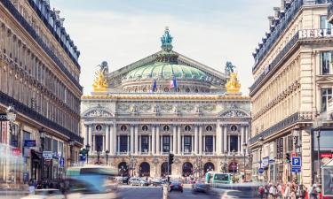 Opéra Garnier: Hotels in der Nähe