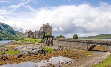 Eilean Donan Castle: Hotels in der Nähe