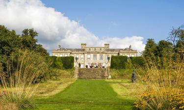 Ragley Hall – hotely v okolí