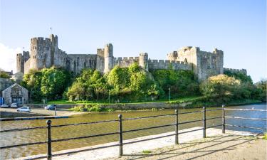 彭布羅克城堡（Pembroke Castle）附近的飯店