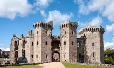 Raglan Castle: viešbučiai netoliese