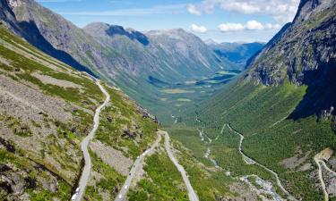 Hoteller nær Trollstigen