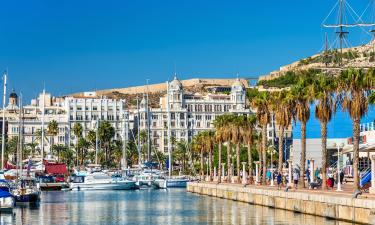 Alicanten satama – hotellit lähistöllä