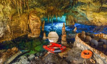 Cuevas del Drach - Grotte del Drago: hotel