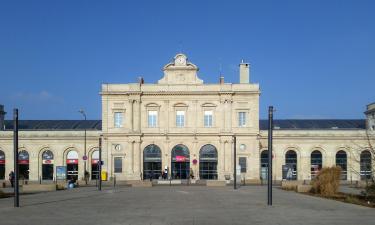 Mga hotel malapit sa Reims Train Station