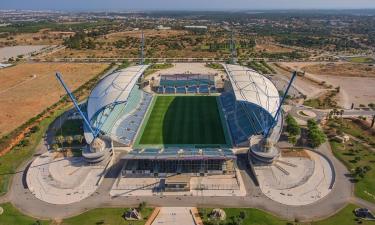 Algarve Stadium周辺のホテル