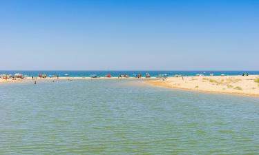 Hôtels près de : Plage de Salgados