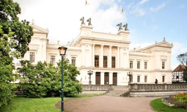 Hotels a prop de Universitat de Lund