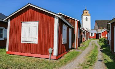 Gammelstads kyrkstad -kylä – hotellit lähistöllä