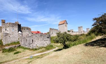 City Wall of Visby: hotel