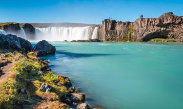 Hotéis perto de: Catarata Godafoss