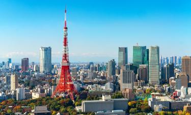 Hoteller i nærheden af Tokyo Tower