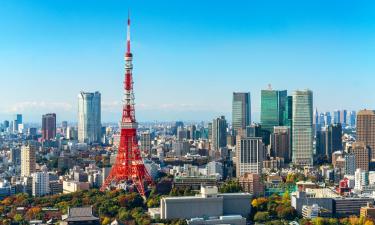 Hoteles cerca de Torre de Tokio