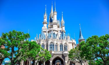 Hoteli v bližini znamenitosti zabaviščni park Disneyland Tokyo
