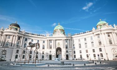 Cisársky palác Hofburg – hotely v okolí