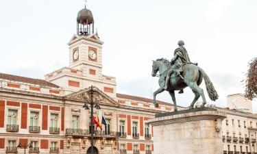 Námestie Puerta del Sol – hotely v okolí