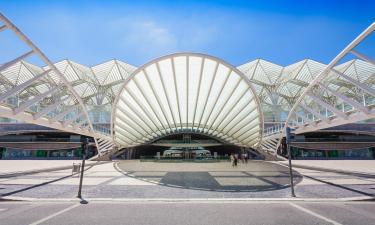 Hoteller i nærheden af Gare do Oriente