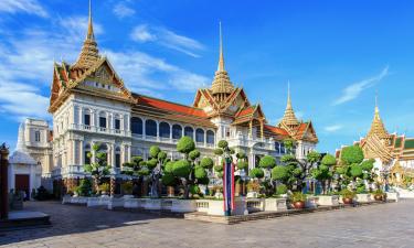 Hotel dekat Istana Raja Bangkok