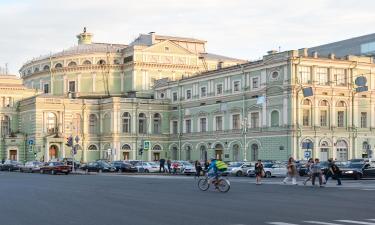 Hotels near Mariinsky Theatre