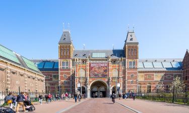Rijksmuseum-kansallismuseo – hotellit lähistöllä