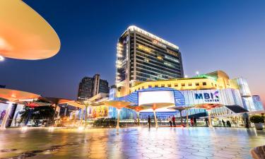 Hotels near MBK Shopping Mall