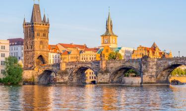 Karlův most – hotely poblíž