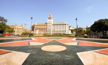 Hôtels près de : Place de Catalogne