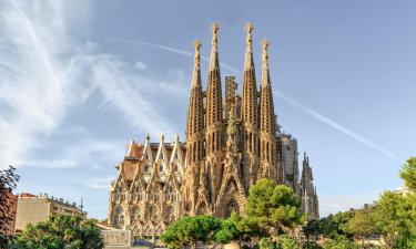 Hoteli v bližini znamenitosti cerkev Sagrada Familia