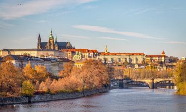 Hotels near Prague Castle